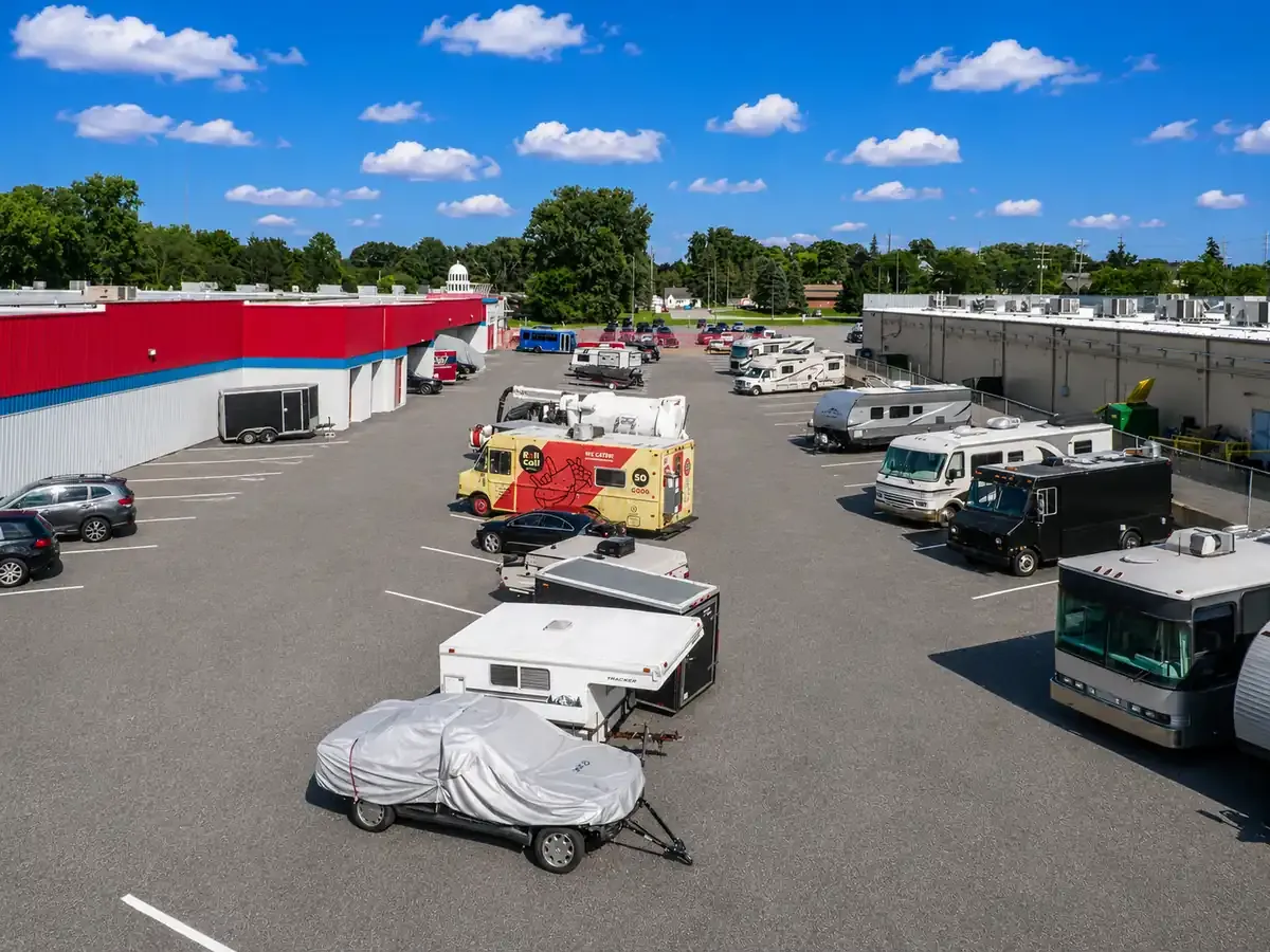 Uncovered Parking